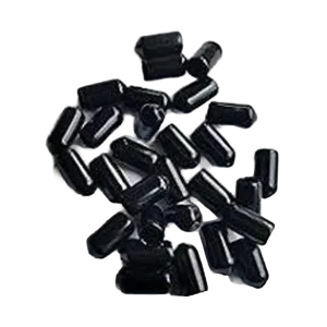 Black Neoprene Sterile Syringe Tips