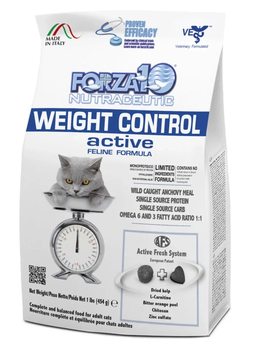 Forza10 Active Weight Control Diet Dry Cat Food - Image 2