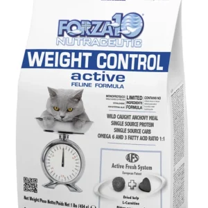 Forza10 Active Weight Control Diet Dry Cat Food