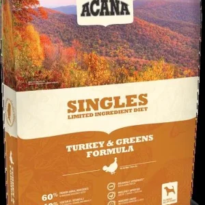 Acana 'Kentucky Dogstar Chicken' Turkey & Greens Singles Dog Treats - 3.25 oz Bag