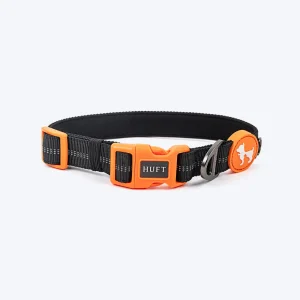 HUFT Xplorers Collar for Dogs (Black)