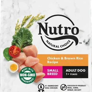Nutro Natural Choice Natural Choice Small Breed Adult Chicken & Brown Rice Dry Dog Food - 13 lb Bag