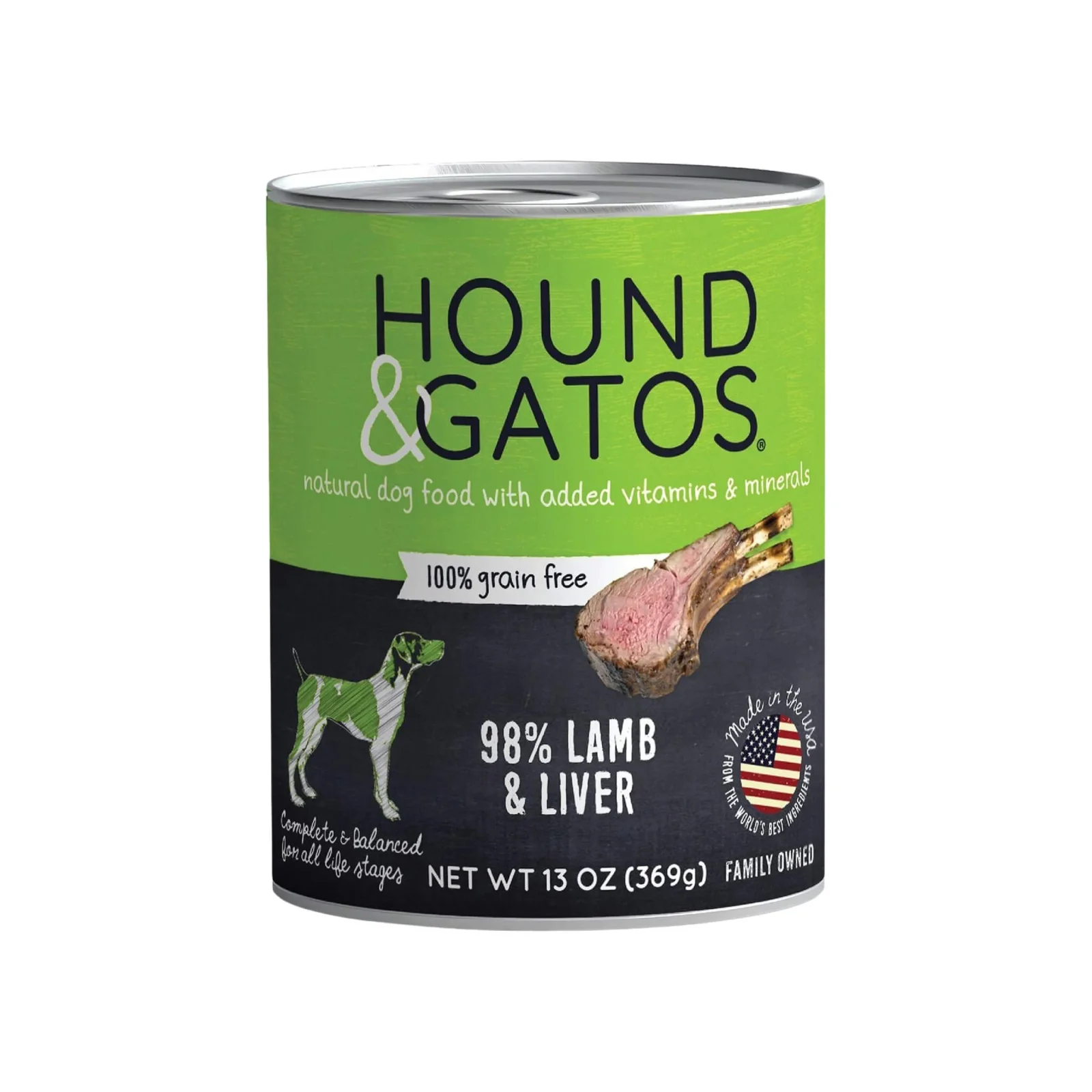 Hound & Gatos Canned Dog Food - Image 2