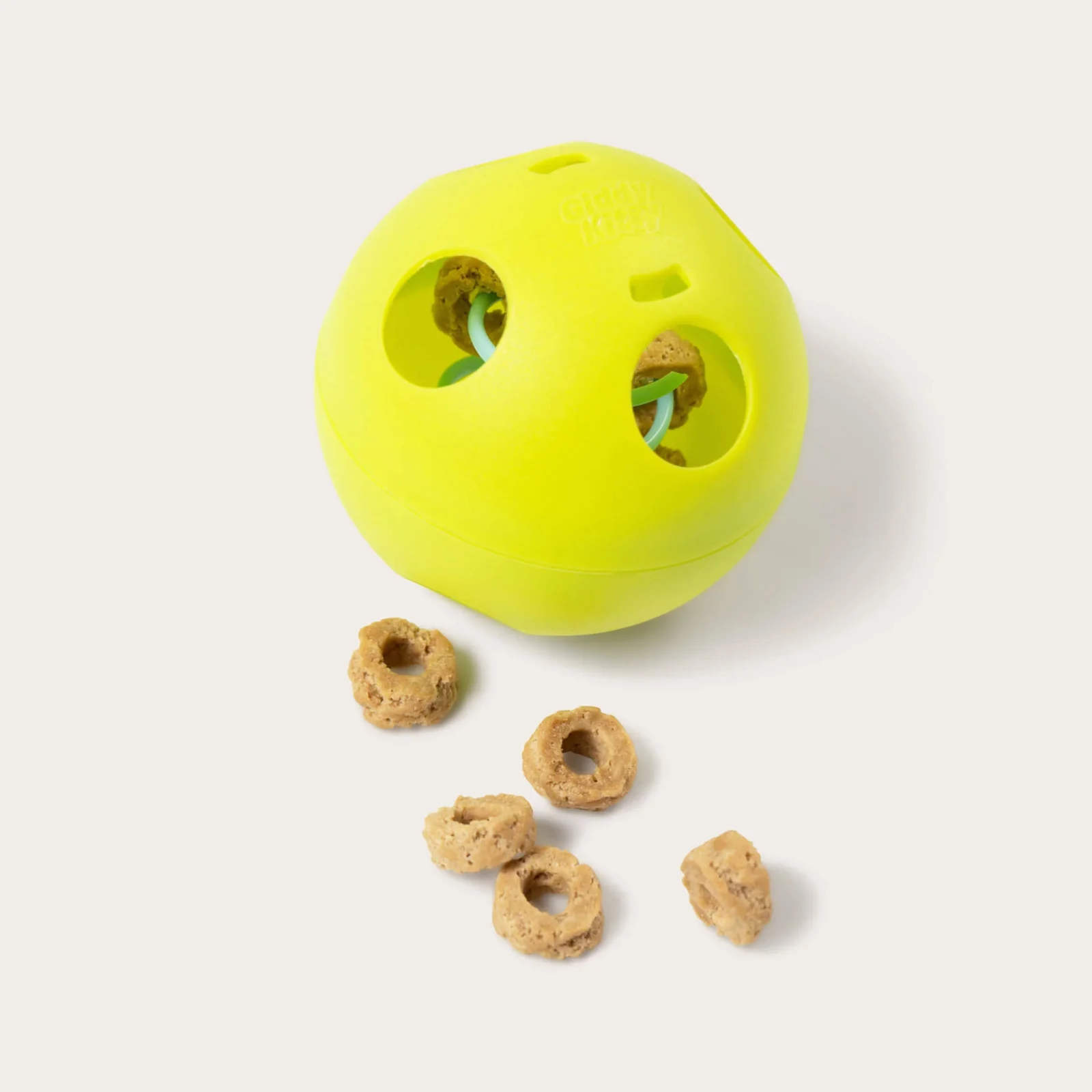 Giddy Kitty Purrsuits Purrkleball Treat Ball Cat Toy - Image 2