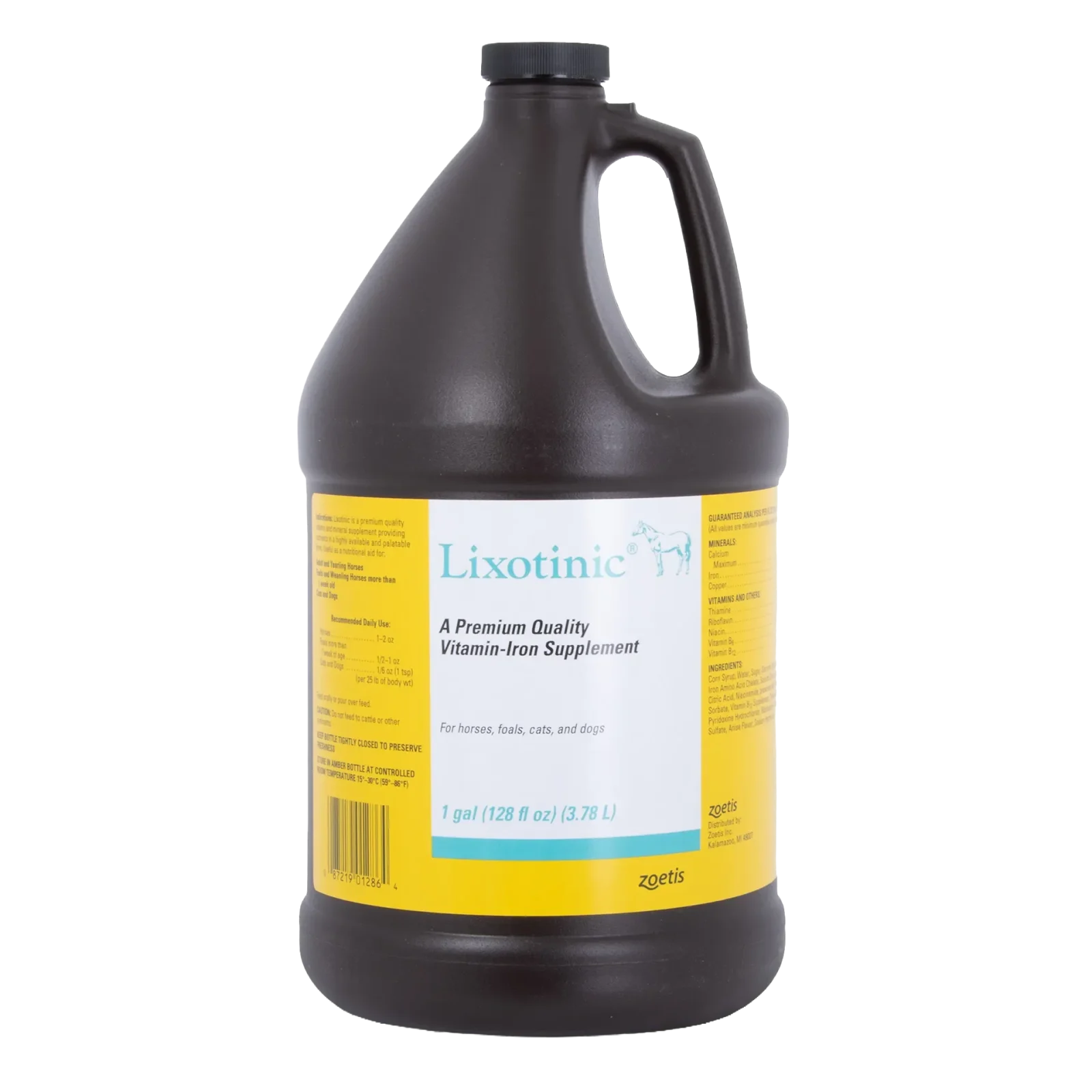 Lixotinic® for Dogs, Horses, and Cats