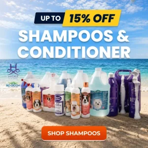 Professional Dog Grooming Shampoo & Conditioner