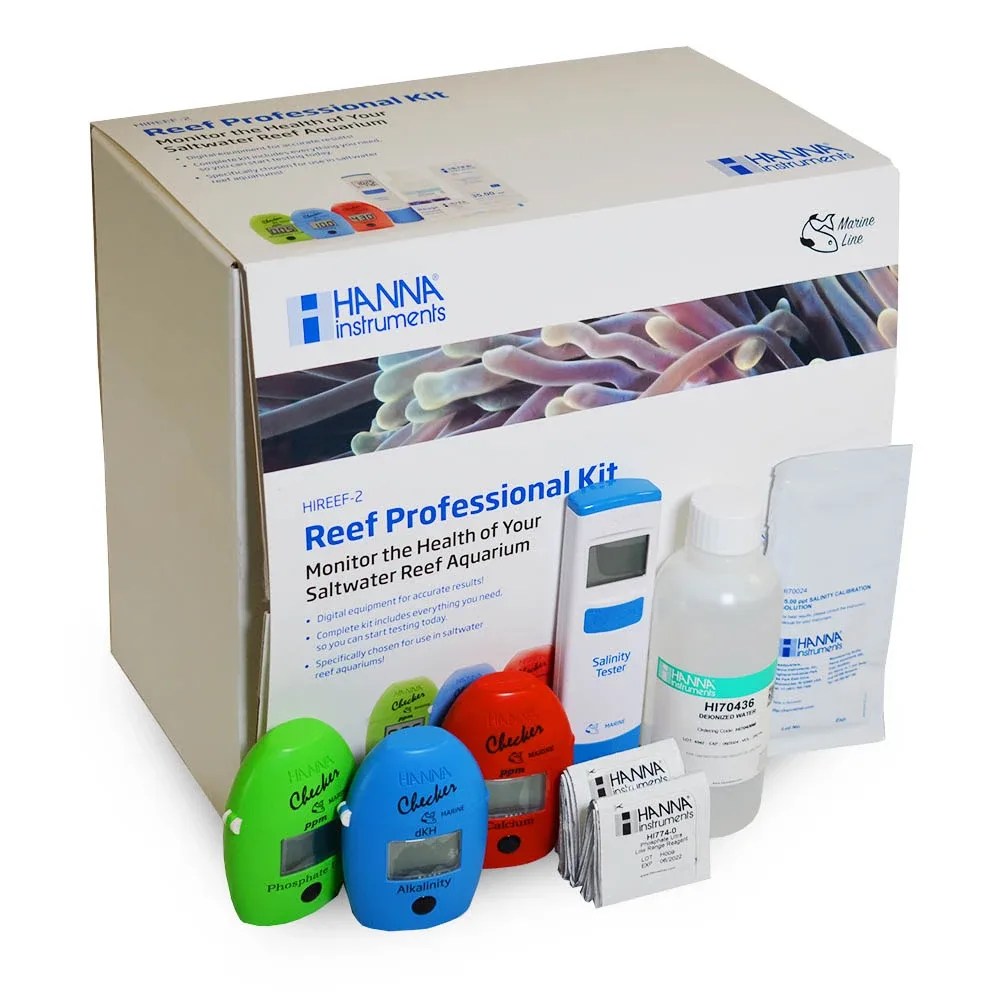 Professional Reef Digital Checker Kit - Hanna