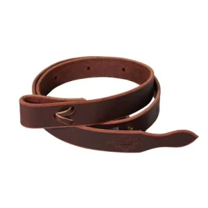 Professionals Choice 1 1/4in X 48in Burgund Pony Latigo Tie Strap
