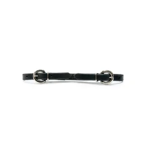 Professional's Choice 1/2in Black Leather Crub Strap