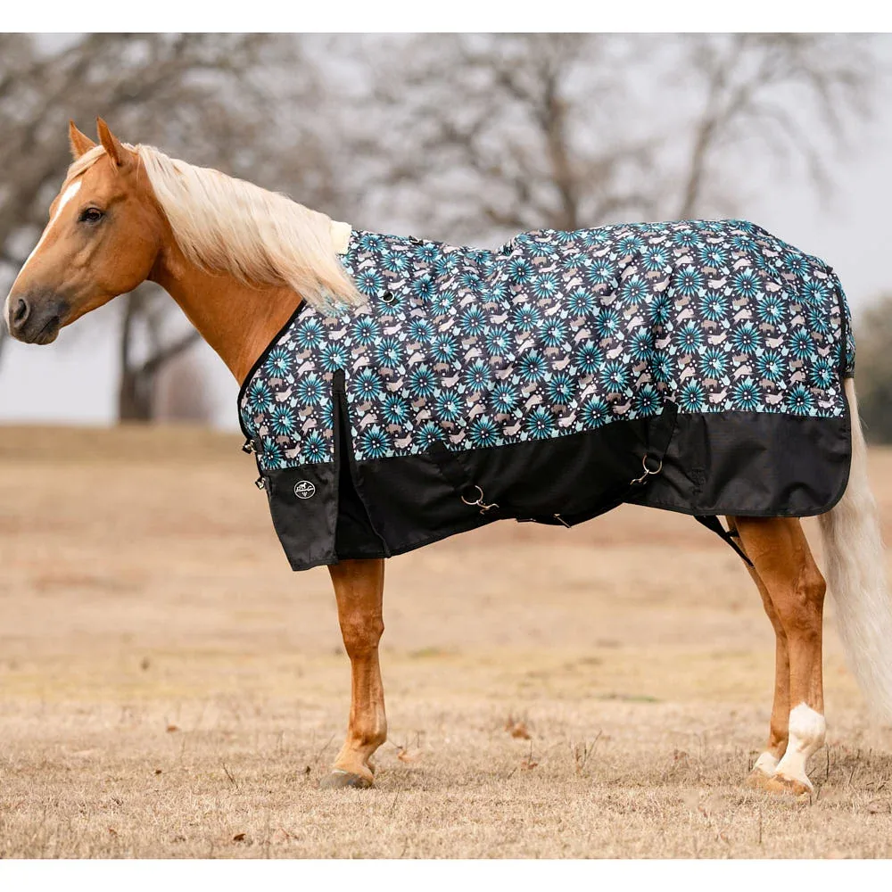 Professionals Choice 1200D Bison Print Blanket 300 Fill