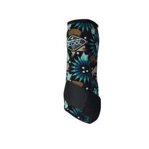 Professionals Choice 2XCool 2 Pack Patterned Splint Boots for Horses