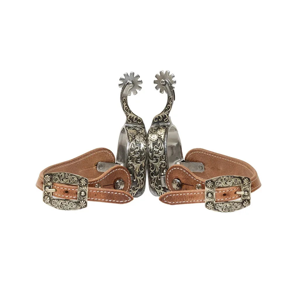 Professionals Choice 50th Anniversary Spur Set