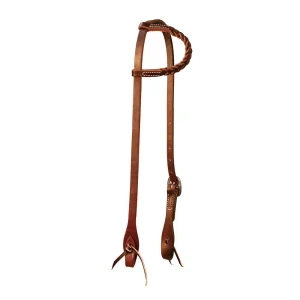Professionals Choice Bleeding Heart Single Ear Headstall