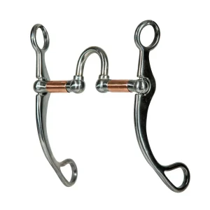 Professionals Choice Copper Correctional Port Laramie 6 1/2in Shank Bit