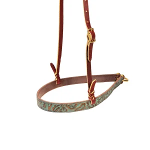 Professionals Choice Copper Emerald Noseband