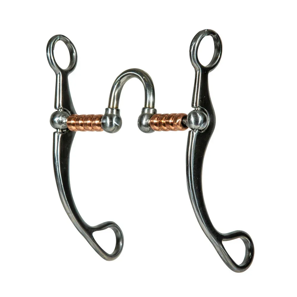 Professionals Choice Copper Roller Port Laramie 6 1/2in Shank Bit - Image 2