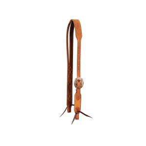 Professionals Choice Gunslinger Natural Roughout Slit Ear Headstall