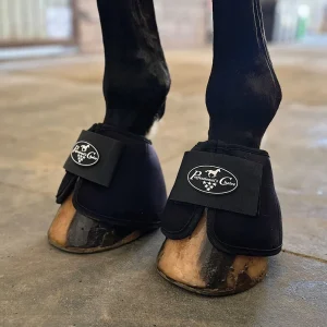 Professional's Choice Ice Therapy Black Bell Boots