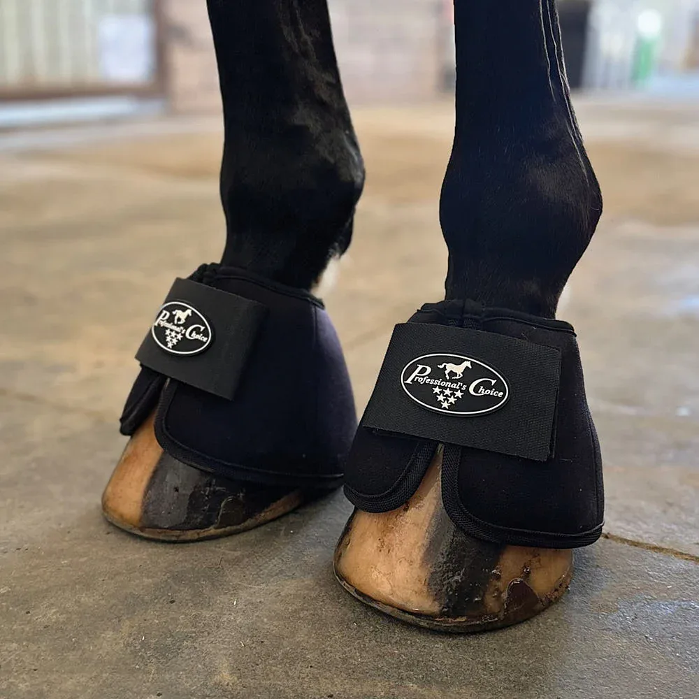 Professional's Choice Ice Therapy Black Bell Boots