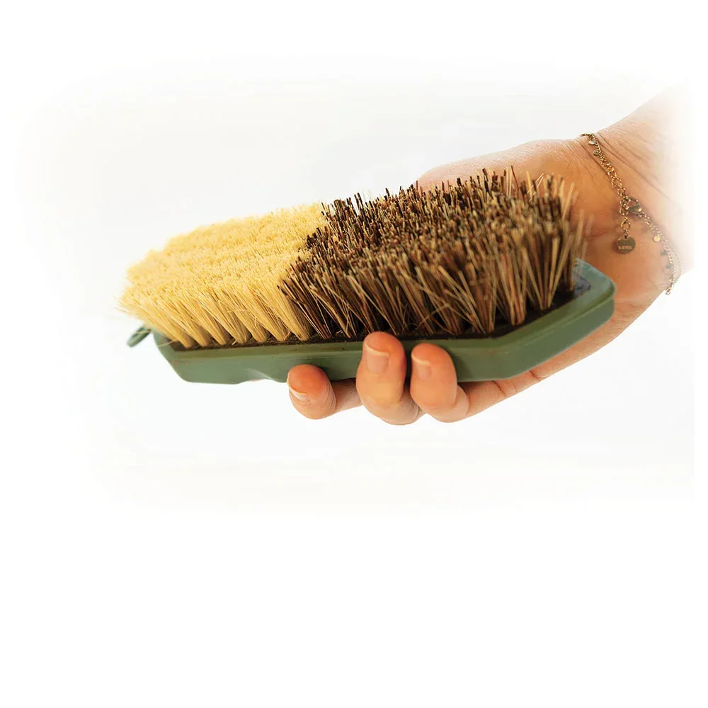 Professionals Choice Large Half and Half Horse Brush