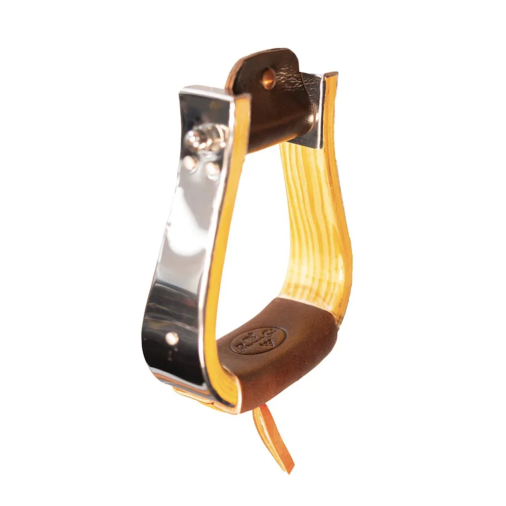 Professionals Choice Monel 2in Wood Stirrups