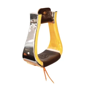 Professionals Choice Monel 3in Wood Stirrups
