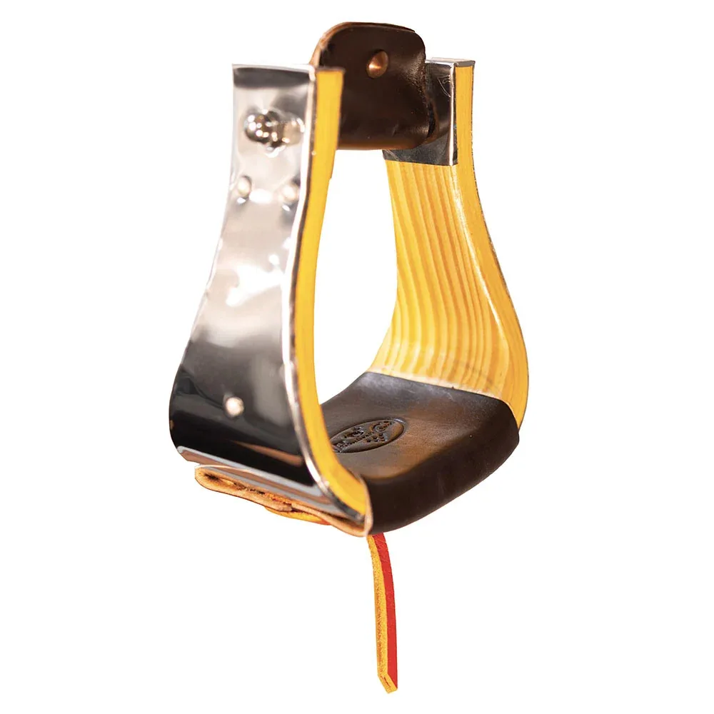 Professionals Choice Monel 4in Wood Stirrups