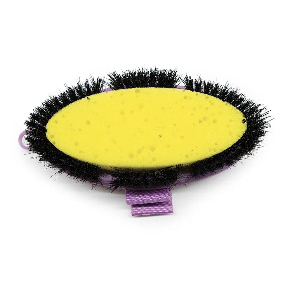 Professionals Choice Orchid Softtouch Flex Horse Sponge Brush - Image 2