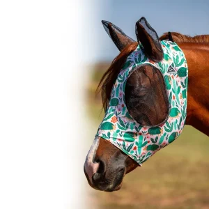 Professionals Choice Patterned Comfort Fit Fly Mask