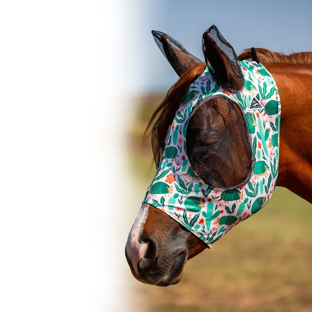 Professionals Choice Patterned Comfort Fit Fly Mask