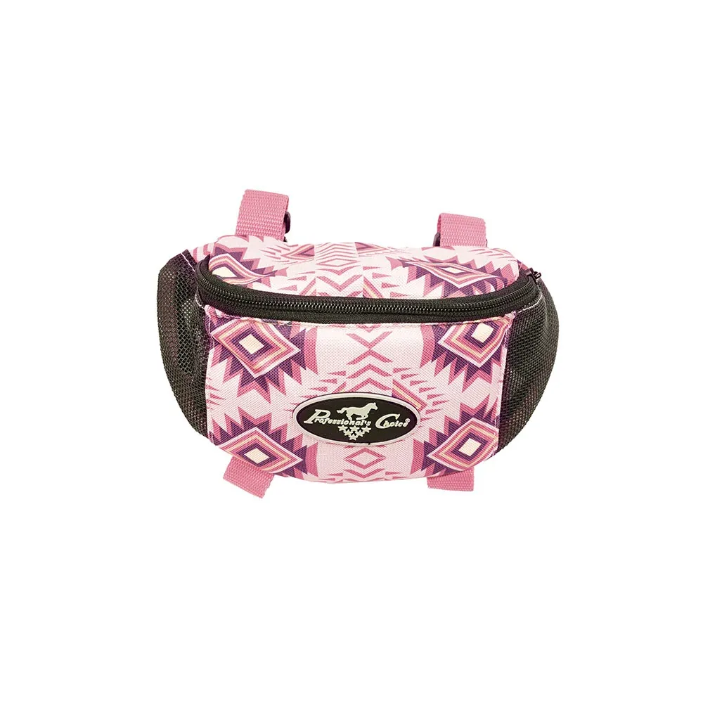 Professionals Choice Patterned Pommel Saddle Bag - Image 2