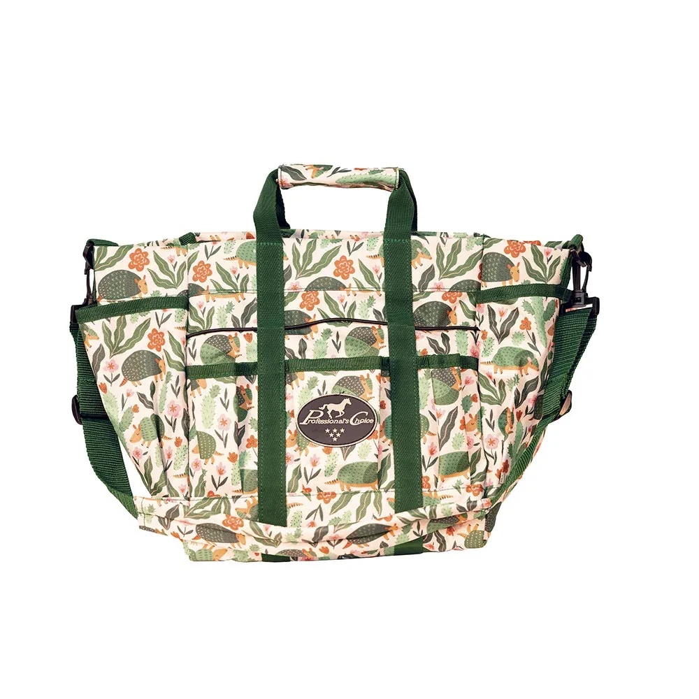 Professionals Choice Patterned Tack Tote
