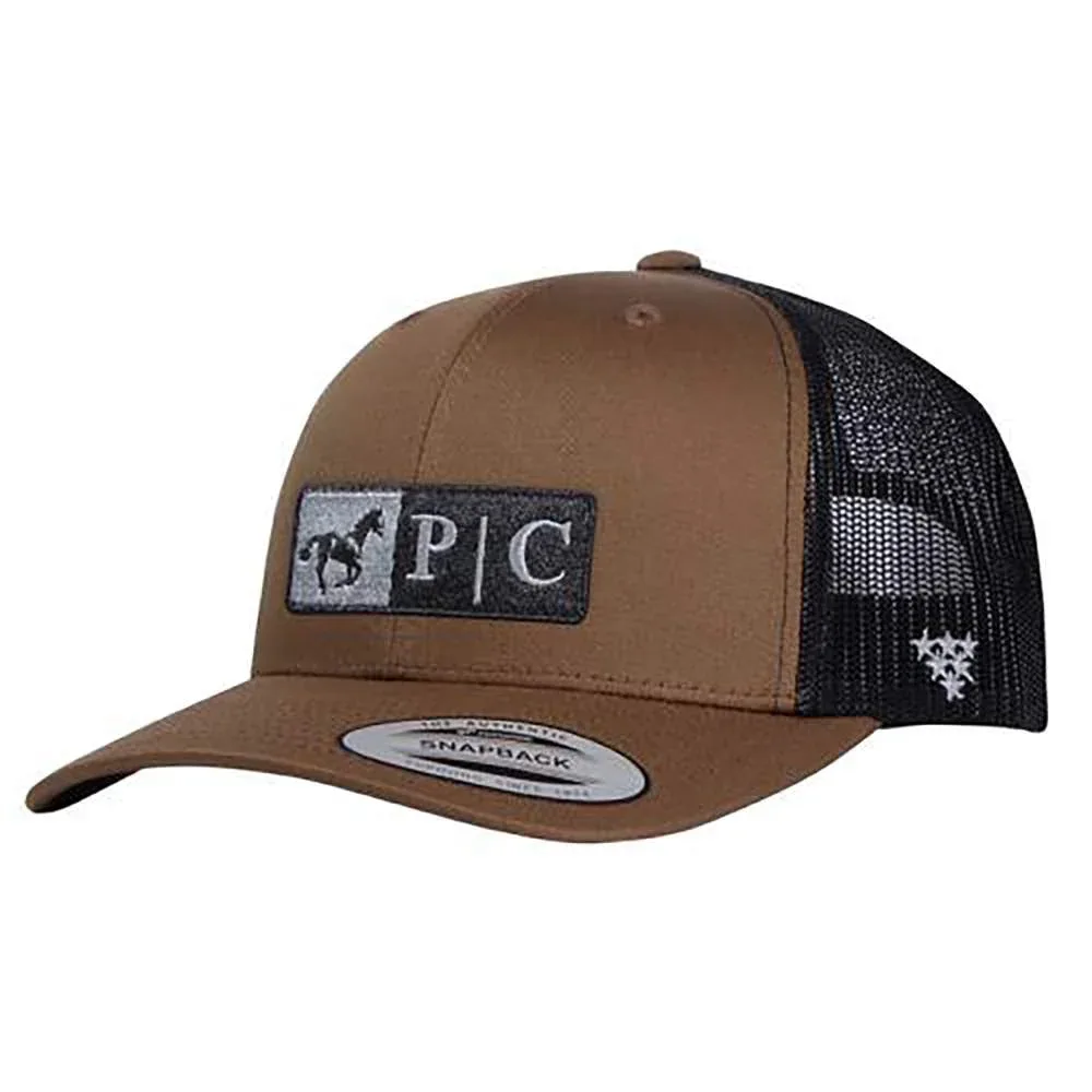 Professionals Choice PC Horse Patch Trucker Cap - Image 2