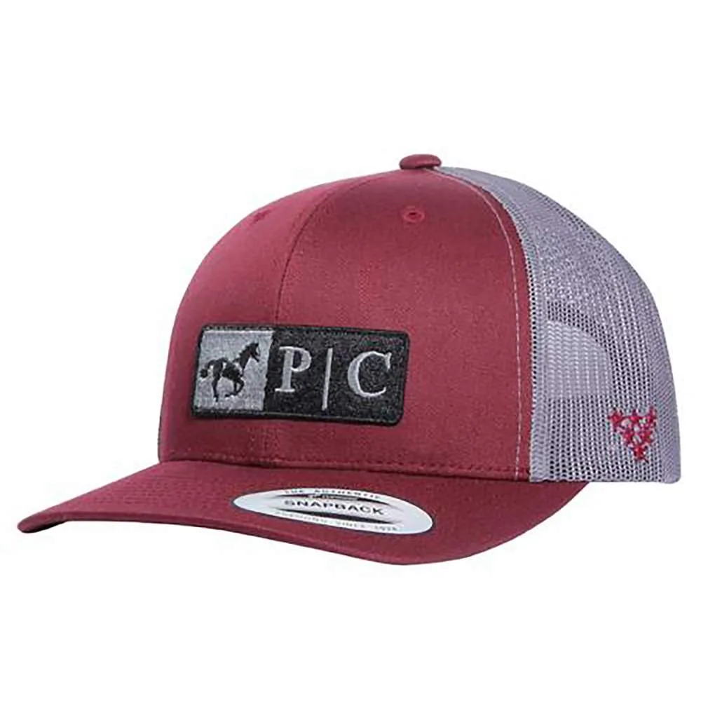 Professionals Choice PC Horse Patch Trucker Cap