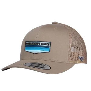 Professionals Choice Precurve Trucker Cap