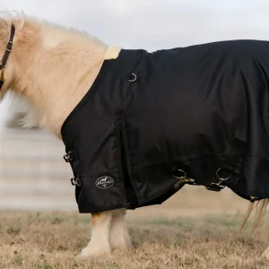 Professionals Choice Professional's Black 1200D Pony Winter Blanket
