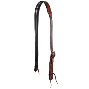 Professionals Choice Professional's Block Basket Split Ear Headstall