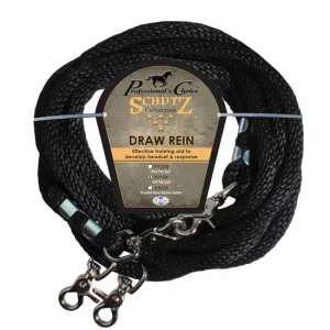 Professionals Choice Schutz Brothers Poly Cord Draw Reins