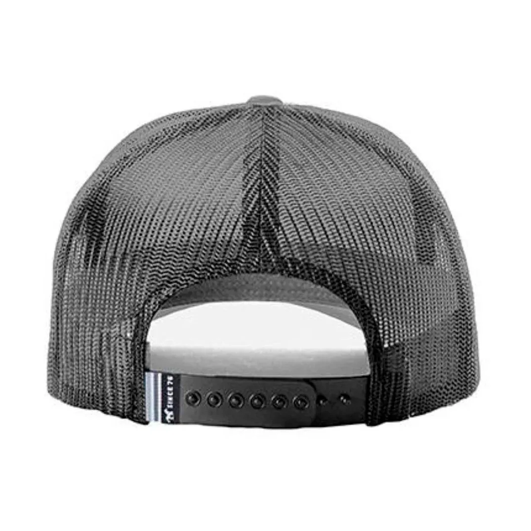 Professionals Choice Two Tone Patch Trucker Cap - Image 2