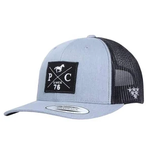 Professionals Choice Two Tone Patch Trucker Cap