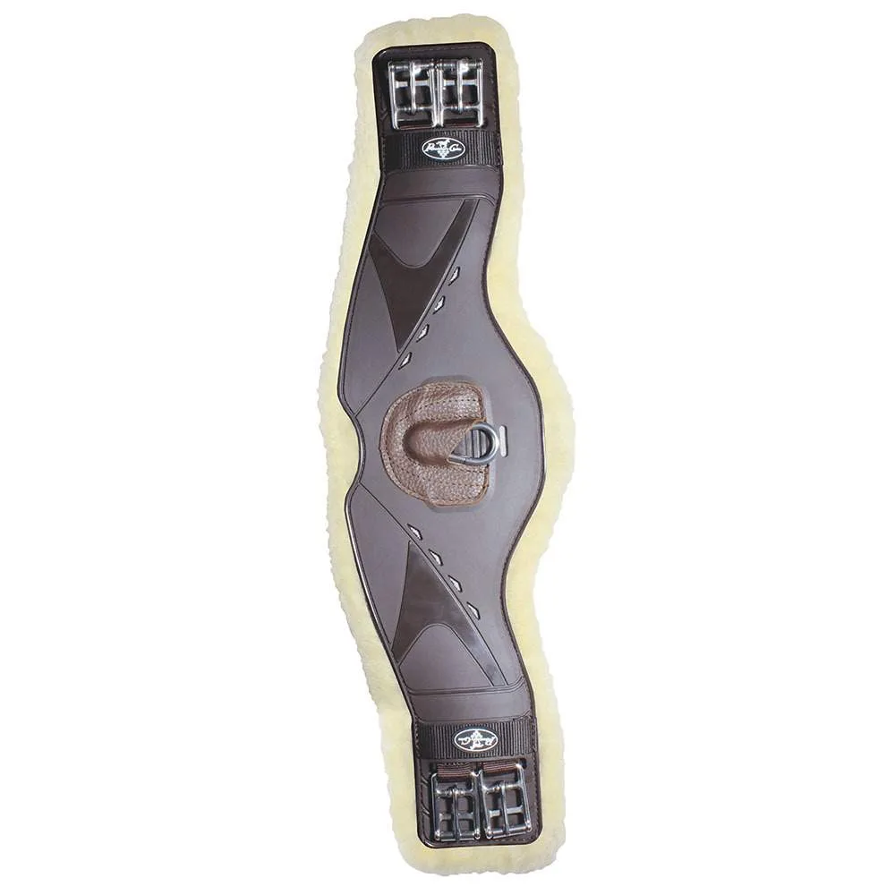 Professionals Choice Ventech Contoured Monoflap Fleece Girth