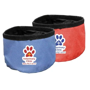 Promotional Nylon Travel Dog Bowls