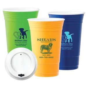 Promotional Tumbler Cups with Lids
