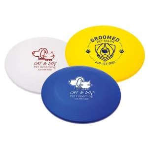 Promotional ZingBee Dog Play Discs