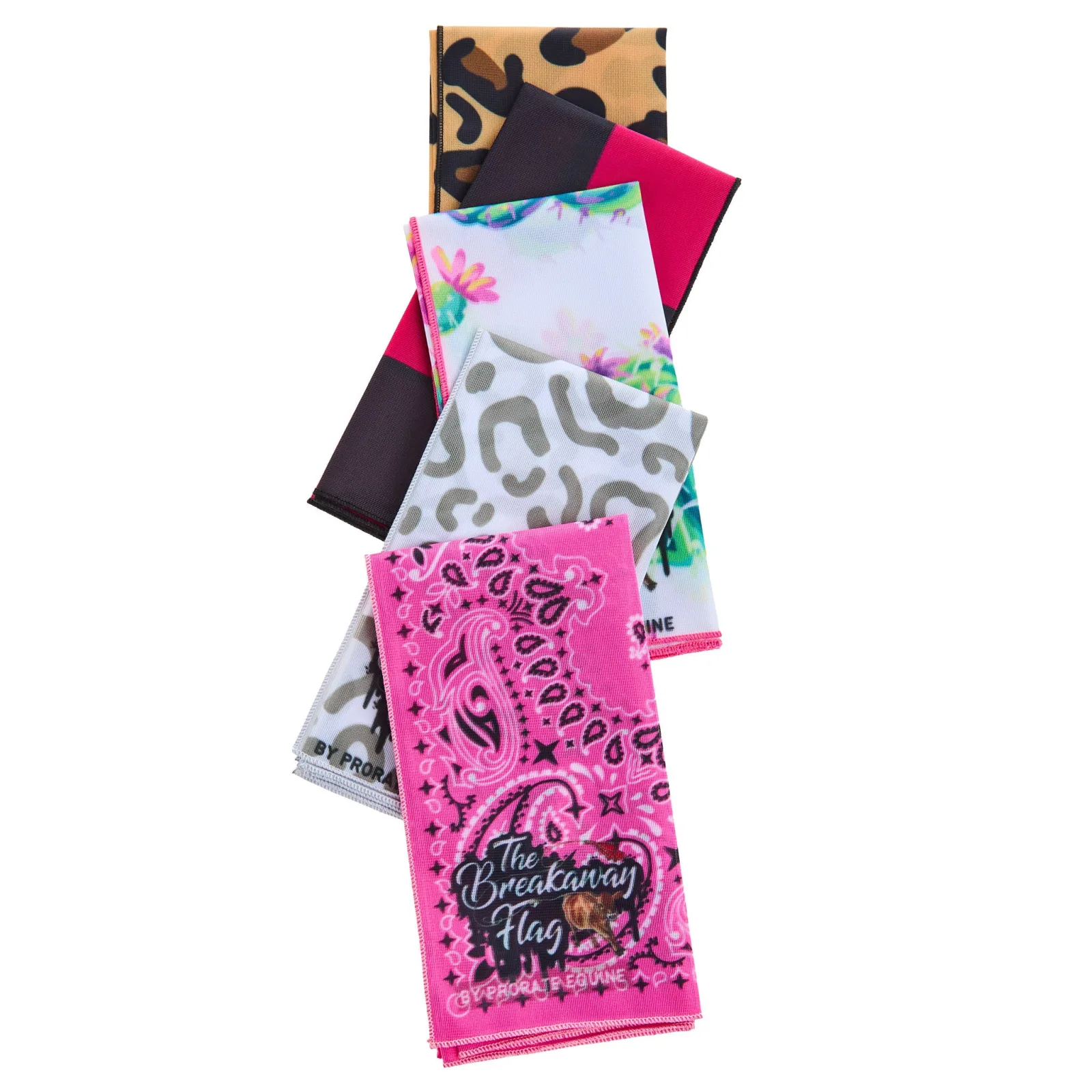 Prorate Equine Patterned Open Professional Breakaway Flag - Image 2