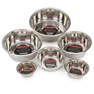 ProSelect Classic Stainless Steel Dog Bowls