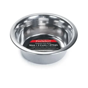 ProSelect Heavy Stainless Steel Dish Mirror Finish 16oz