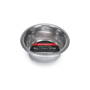 ProSelect Heavy Stainless Steel Dish Mirror Finish 8oz