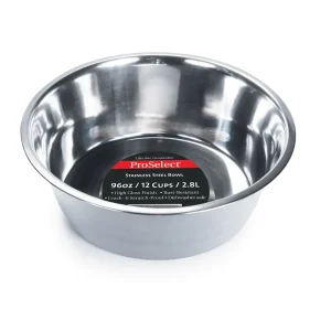 ProSelect Heavy Stainless Steel Dish Mirror Finish 96oz