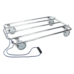 ProSelect Kennel Kart Chrome with Wheels